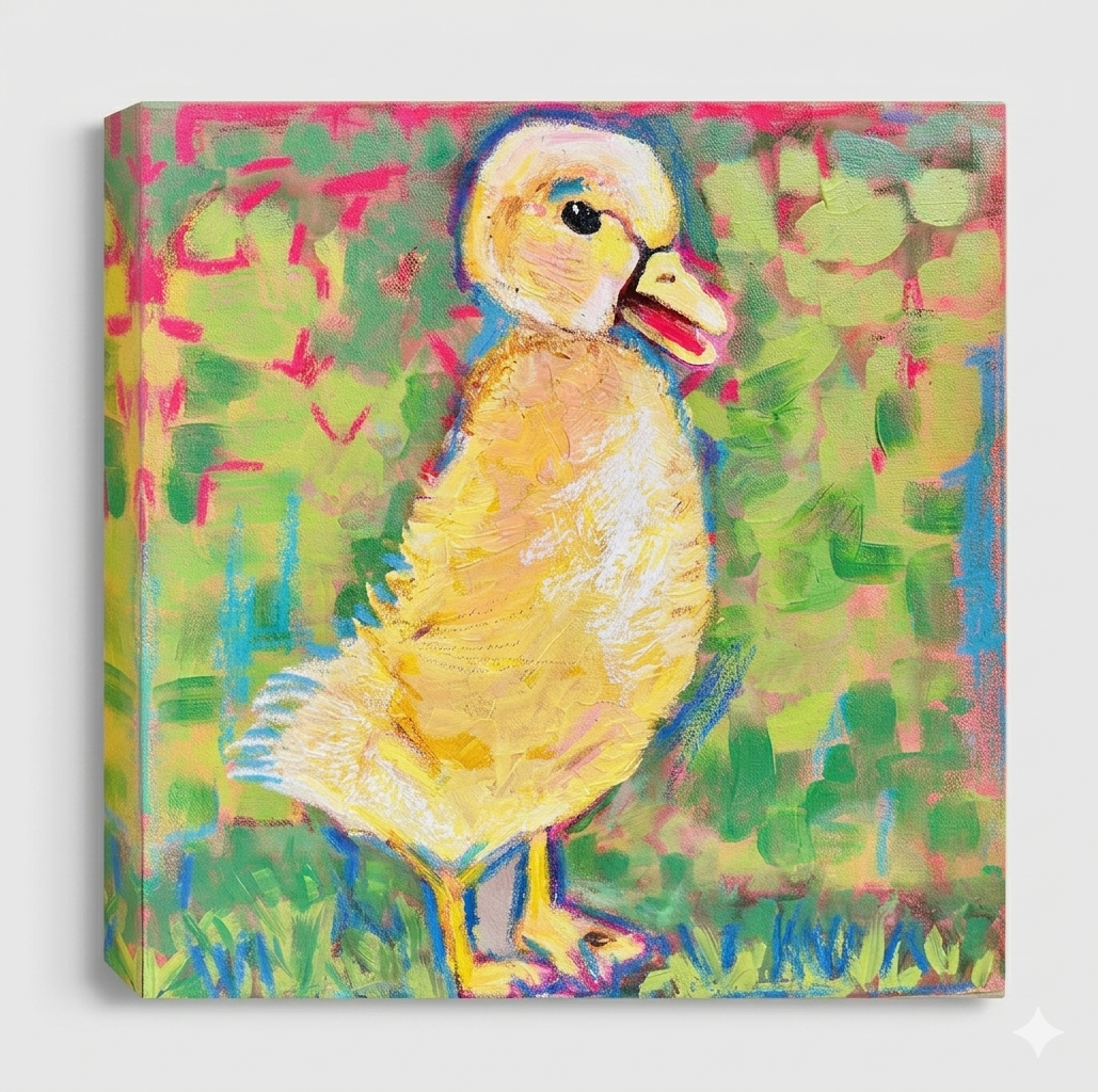 Peep (Paper Print)